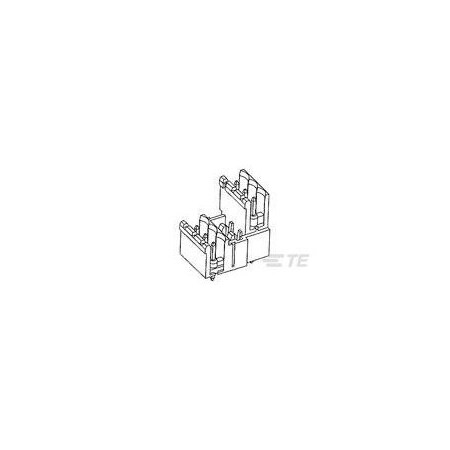 Te Connectivity TERMI-BLOK HDR 180. 5MM P.MULT 284056-4